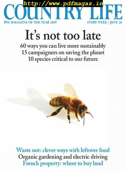 Country Life UK – June 26, 2019 Cover
