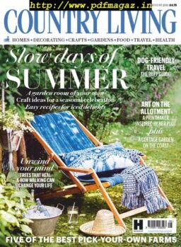Country Living UK – August 2019