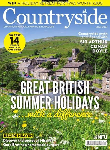 Countryside – July 2019 Cover