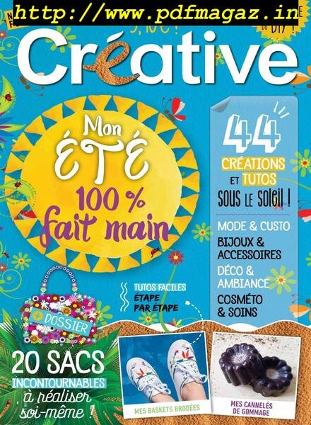 Creative – 29 juin 2019 Cover