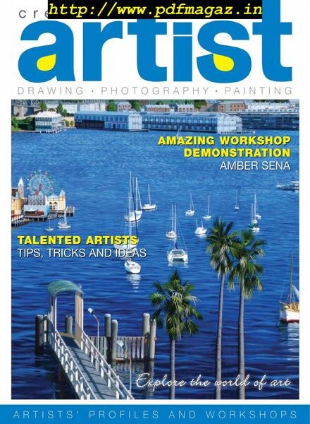 Creative Artist – August 2019 Cover