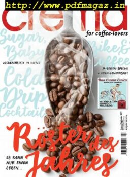 crema – August-September 2019