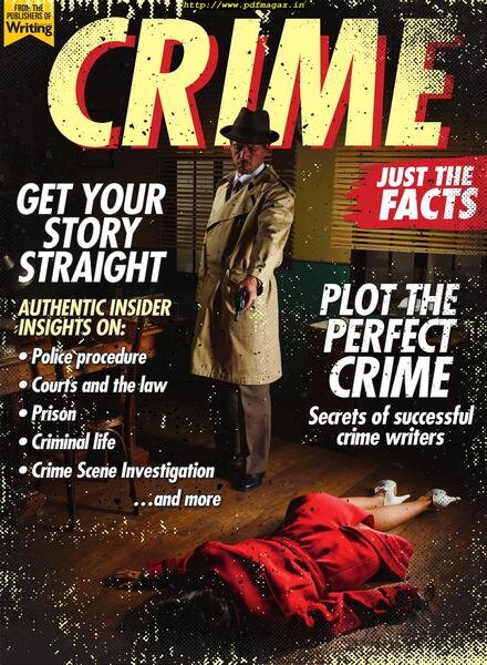 Crime Writing – July 2019 Cover