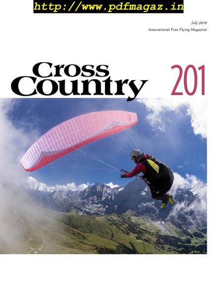 Cross Country – July 2019 Cover