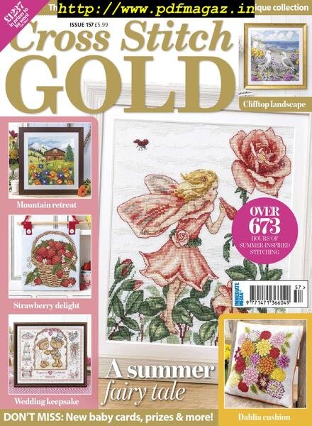 Cross Stitch Gold – July 2019 Cover