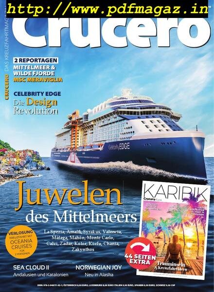 Crucero – Juli-September 2019 Cover
