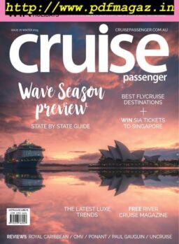 Cruise Passenger Australia & NZ – Winter 2019-2020