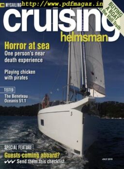 Cruising Helmsman – July 2019