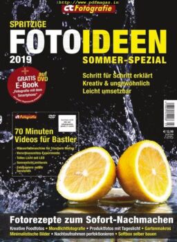 c’t Digitale Fotografie Spezial – Sommer 2019
