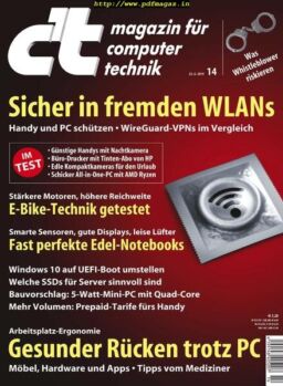 c’t Magazin – 22 Juni 2019
