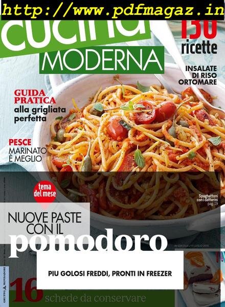Cucina Moderna – agosto 2019 Cover