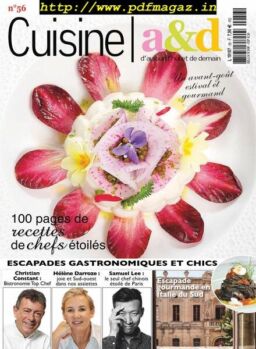 Cuisine A&D – juillet 2019