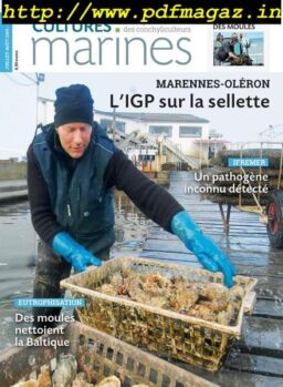 Cultures Marines – 01 juillet 2019