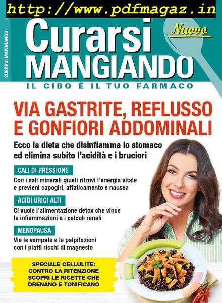 Curarsi Mangiando – Giugno 2019 Cover