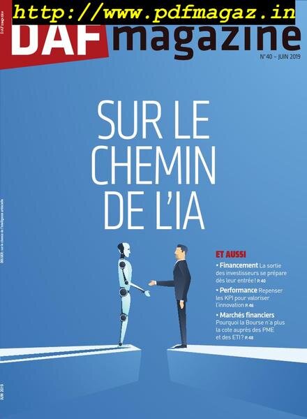 DAF magazine – juin 2019 Cover