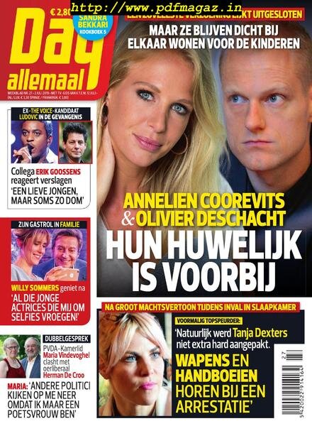 Dag Allemaal – 02 juli 2019 Cover