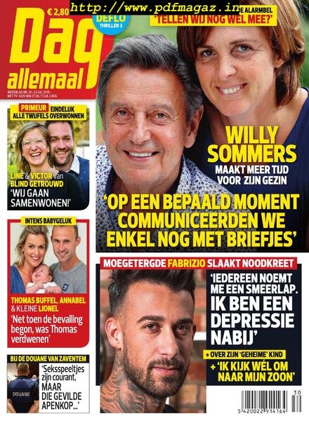 Dag Allemaal – 23 juli 2019 Cover