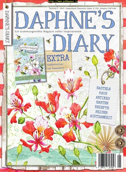 Daphne’s Diary Deutsch – Juli 2019 Cover