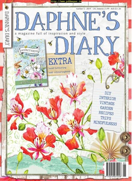 Daphne’s Diary English Edition – July 2019 Cover
