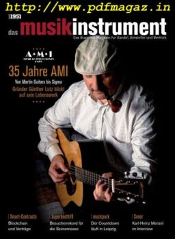 Das Musikinstrument – Nr. 6-7, 2019