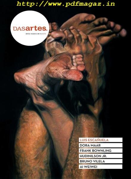 Dasartes – Julho 2019 Cover