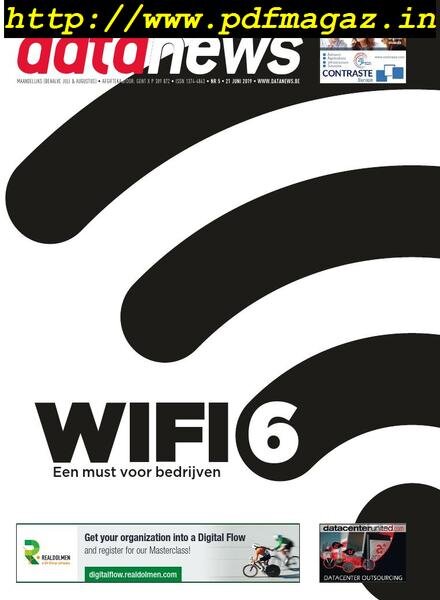 Datanews Dutch Edition – 21 Juni 2019 Cover