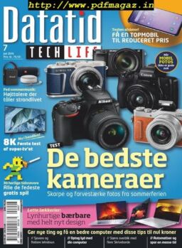 Datatid – juli 2019