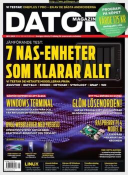 Datormagazin – 11 juli 2019