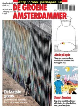 De Groene Amsterdammer – 21 juni 2019
