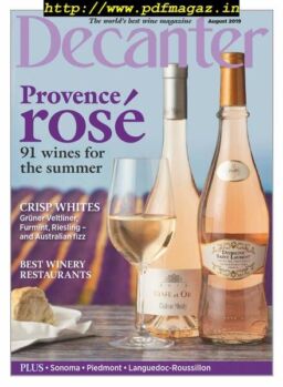 Decanter UK – August 2019