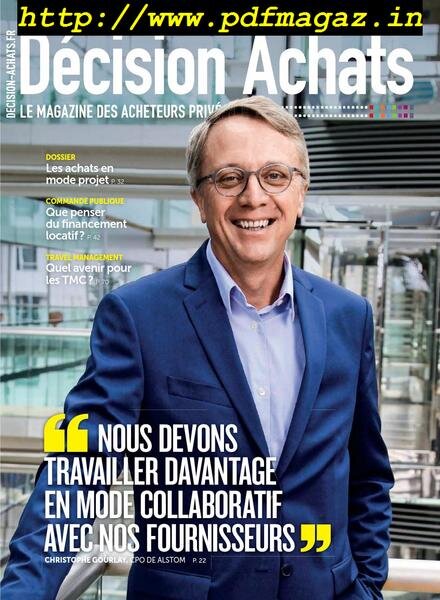 Decision Achats – juin 2019 Cover