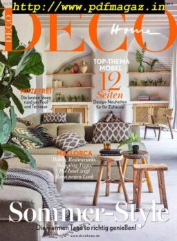 Deco Home – Juni-August 2019