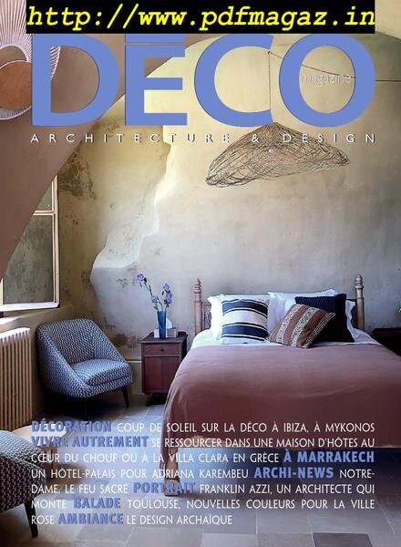 Deco Magazine – juin 2019 Cover
