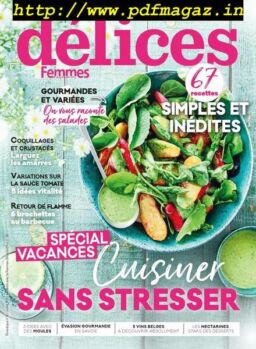Delices de Femmes d’Aujourd’hui – Juillet 2019