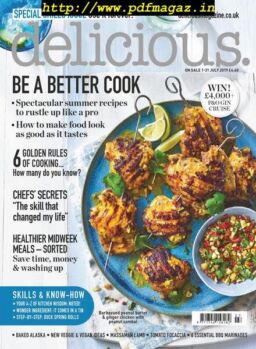 delicious UK – July 2019