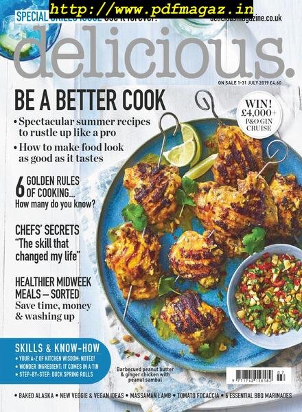 delicious UK – July 2019 Cover