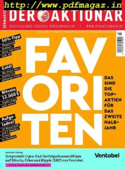 Der Aktionar – 25 Juni 2019