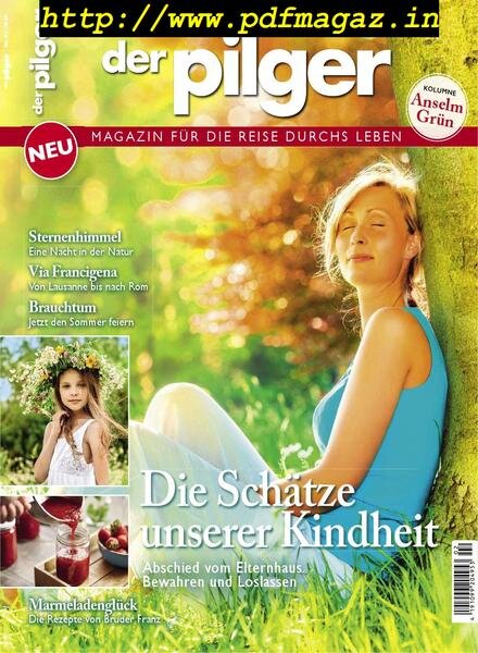 Der Pilger – Juni-August 2019 Cover