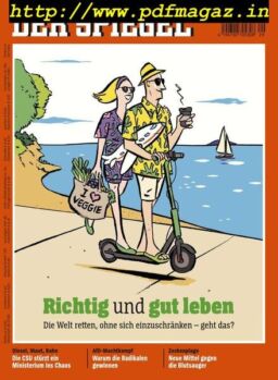 Der Spiegel – 13 Juli 2019