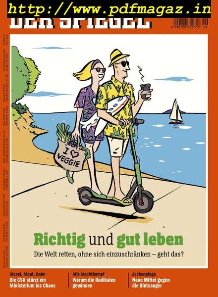 Der Spiegel – 13 Juli 2019 Cover
