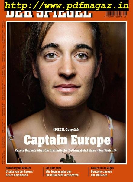 Der Spiegel – 6 Juli 2019 Cover