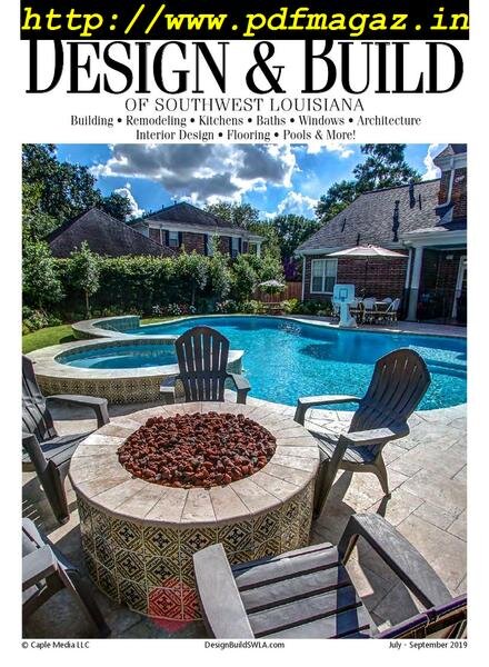 Design & Build of Southwest Louisiana – July-September 2019 Cover
