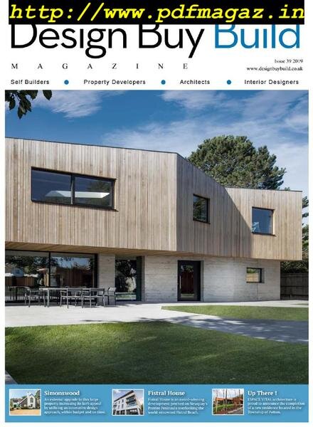 Design Buy Build – Issue 39, 2019 Cover