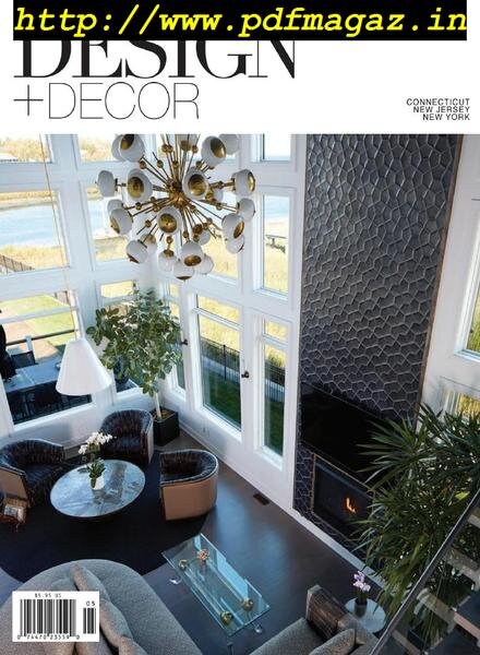 Design + Decor CT-NJ-NY – N 3, 2019 Cover