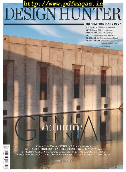 Design Hunter Mexico – junio 2019 Cover