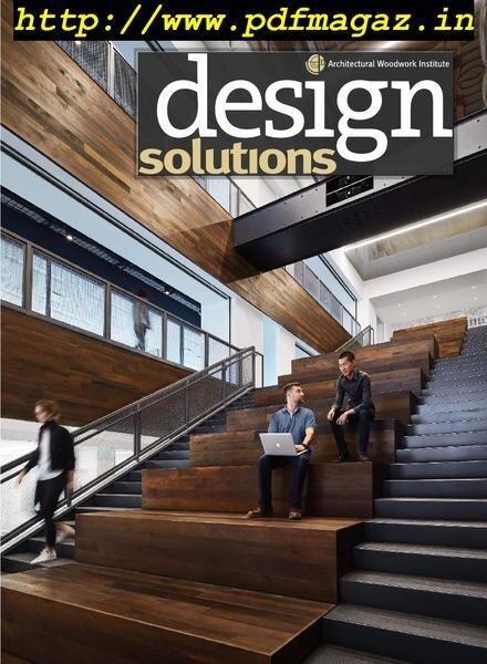 Design Solutions – Spring 2019 Cover