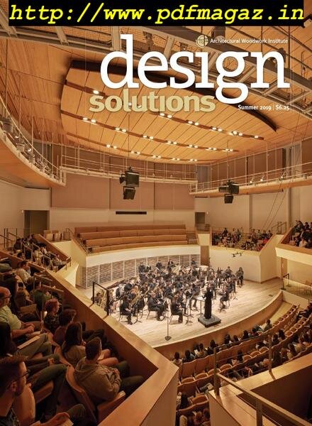 Design Solutions – Summer 2019 Cover