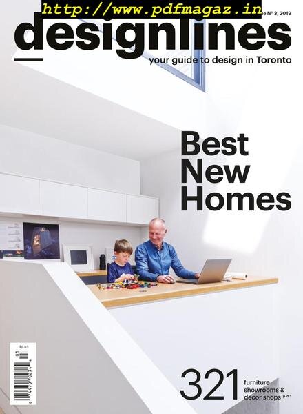 Designlines – June 2019 Cover