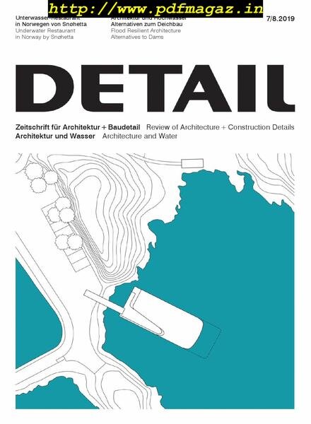 Detail – Juli 2019 Cover