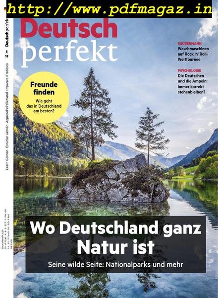 Deutsch Perfekt – August 2019 Cover